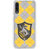 Wizarding World Harry Potter Hufflepuff Crest Galaxy A50 Clear Case